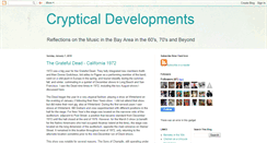 Desktop Screenshot of cryptdev.blogspot.com