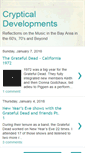 Mobile Screenshot of cryptdev.blogspot.com