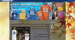 Desktop Screenshot of customized-jerseys-cheap.blogspot.com