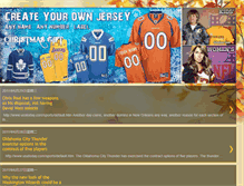 Tablet Screenshot of customized-jerseys-cheap.blogspot.com