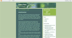 Desktop Screenshot of polloypavo.blogspot.com