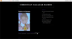 Desktop Screenshot of christian-salazar.blogspot.com