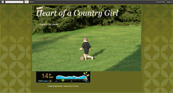 Desktop Screenshot of heartofacountrygirllivinginthedesert.blogspot.com