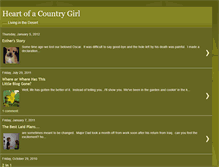 Tablet Screenshot of heartofacountrygirllivinginthedesert.blogspot.com