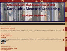 Tablet Screenshot of jdarinloftisscholarship.blogspot.com