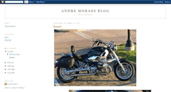 Desktop Screenshot of andremoraes.blogspot.com