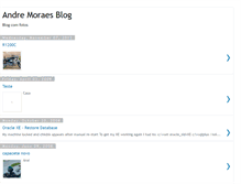 Tablet Screenshot of andremoraes.blogspot.com