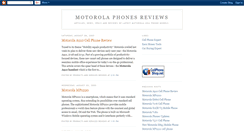 Desktop Screenshot of motorolacellphone.blogspot.com