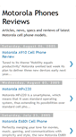 Mobile Screenshot of motorolacellphone.blogspot.com