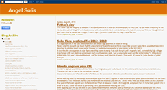 Desktop Screenshot of angel-solis.blogspot.com