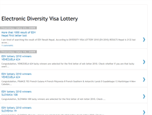 Tablet Screenshot of edvlotry.blogspot.com