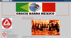 Desktop Screenshot of graciebarramexico.blogspot.com