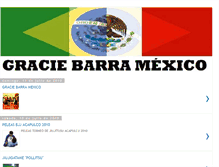 Tablet Screenshot of graciebarramexico.blogspot.com