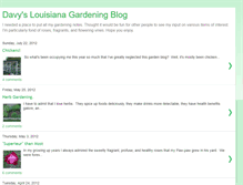 Tablet Screenshot of davysgardens.blogspot.com