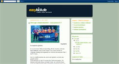 Desktop Screenshot of easykick.blogspot.com