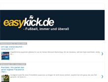 Tablet Screenshot of easykick.blogspot.com