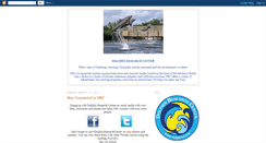 Desktop Screenshot of dolphinresearchcenter.blogspot.com