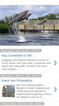 Mobile Screenshot of dolphinresearchcenter.blogspot.com