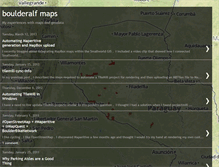 Tablet Screenshot of boulderalfmaps.blogspot.com