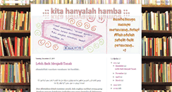 Desktop Screenshot of miftahulqulub.blogspot.com