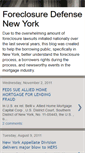 Mobile Screenshot of defendforeclosure.blogspot.com