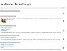 Tablet Screenshot of mespremierspasenfrancais.blogspot.com