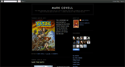 Desktop Screenshot of markcovell.blogspot.com