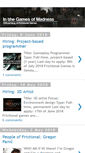 Mobile Screenshot of frictionalgames.blogspot.com