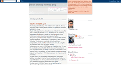 Desktop Screenshot of pre-icis.blogspot.com