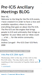 Mobile Screenshot of pre-icis.blogspot.com