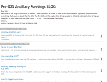 Tablet Screenshot of pre-icis.blogspot.com