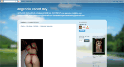 Desktop Screenshot of agenciamonterreyescort.blogspot.com