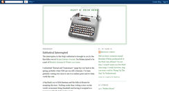 Desktop Screenshot of huntnpeckhero.blogspot.com