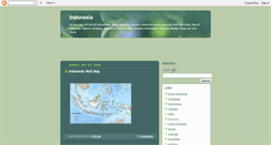 Desktop Screenshot of indonesia-islandes.blogspot.com