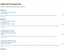 Tablet Screenshot of blogfranquicias.blogspot.com