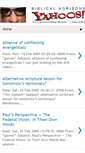 Mobile Screenshot of biblicalhorizonsyahoos.blogspot.com