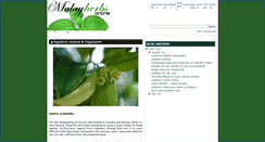 Desktop Screenshot of malayherbsonline.blogspot.com