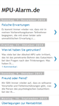 Mobile Screenshot of mpu-alarm.blogspot.com