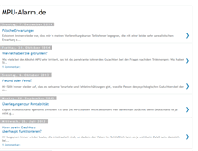 Tablet Screenshot of mpu-alarm.blogspot.com