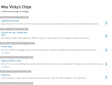 Tablet Screenshot of missvicky.blogspot.com