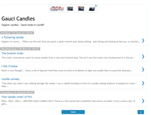 Tablet Screenshot of gaucicandles.blogspot.com