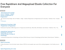 Tablet Screenshot of ebookslab.blogspot.com