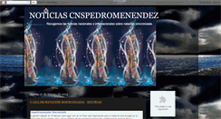 Desktop Screenshot of cnspmnoticias.blogspot.com