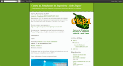 Desktop Screenshot of cefiesquel.blogspot.com