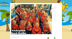 Desktop Screenshot of kindergartenbeachbuddies.blogspot.com