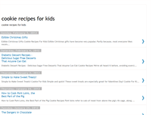 Tablet Screenshot of cookierecipesforkids.blogspot.com