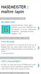 Mobile Screenshot of hasemeister.blogspot.com