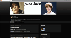 Desktop Screenshot of justindrewforever.blogspot.com