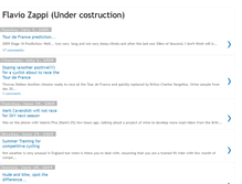 Tablet Screenshot of flaviozappi.blogspot.com