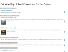 Tablet Screenshot of fhscff.blogspot.com